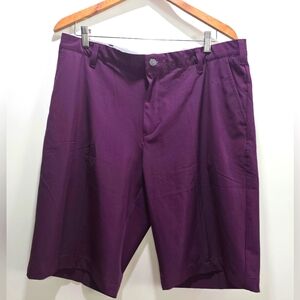 Mens adidas Golf Shorts 30 Purple Athletic Stretch Size 36